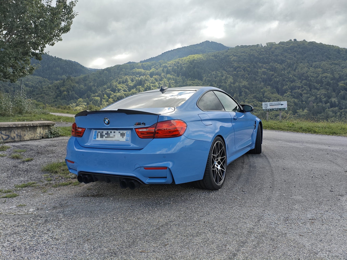 BMW M4 PACK COMPETITION