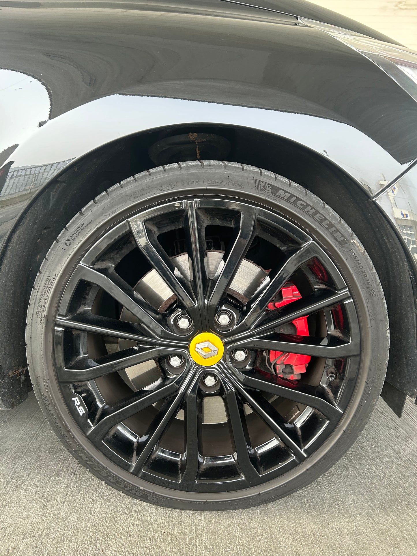 RENAULT CLIO RS18 0741