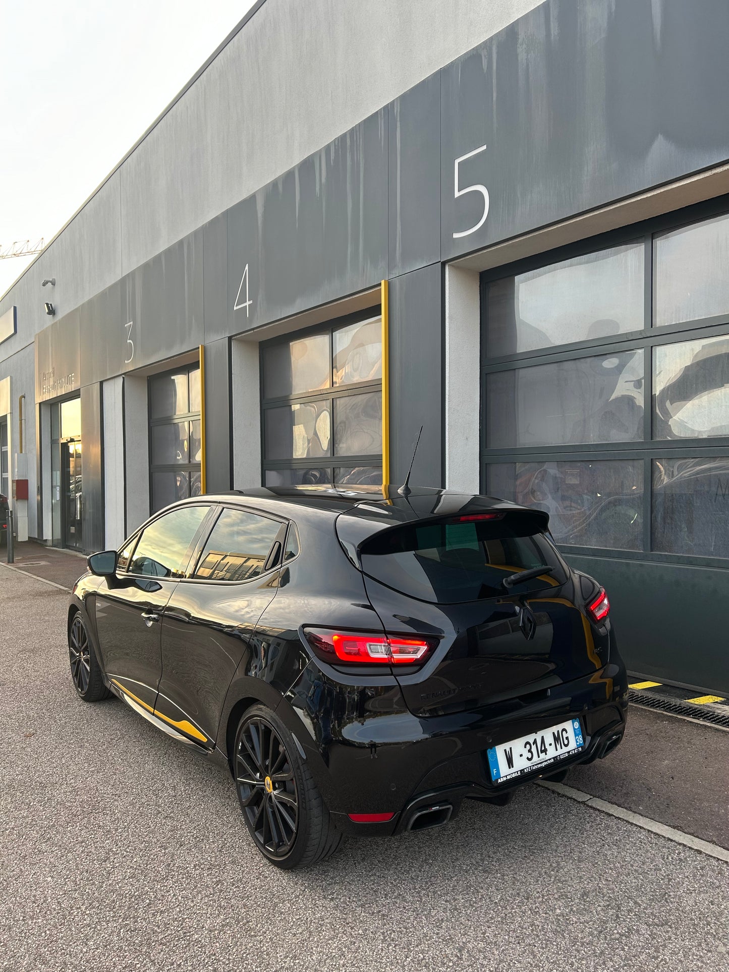 RENAULT CLIO RS18 0741