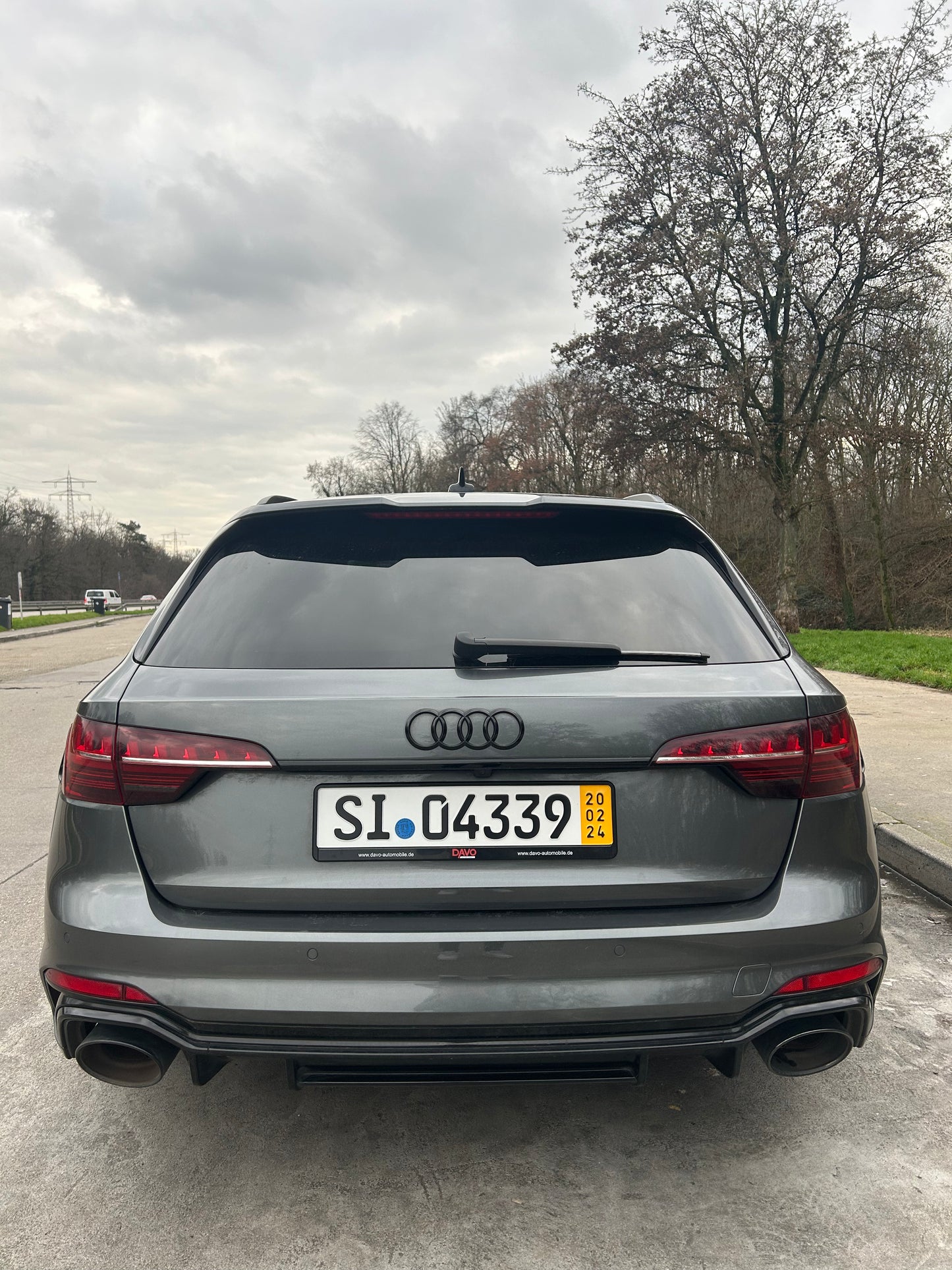AUDI RS4 2.9 TFSI QUATTRO Phase 2