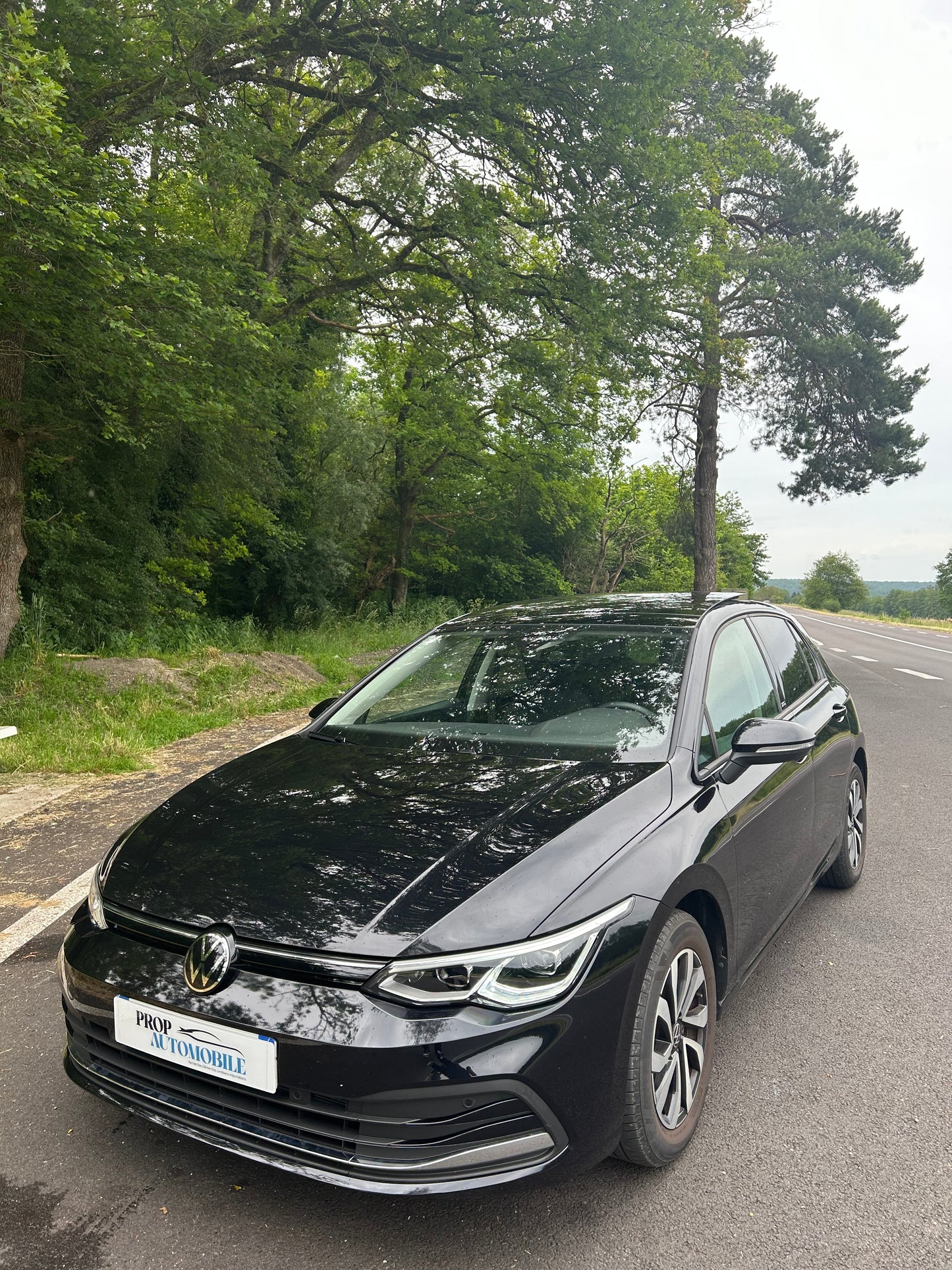 VOLKSWAGEN GOLF 8 E-TSI