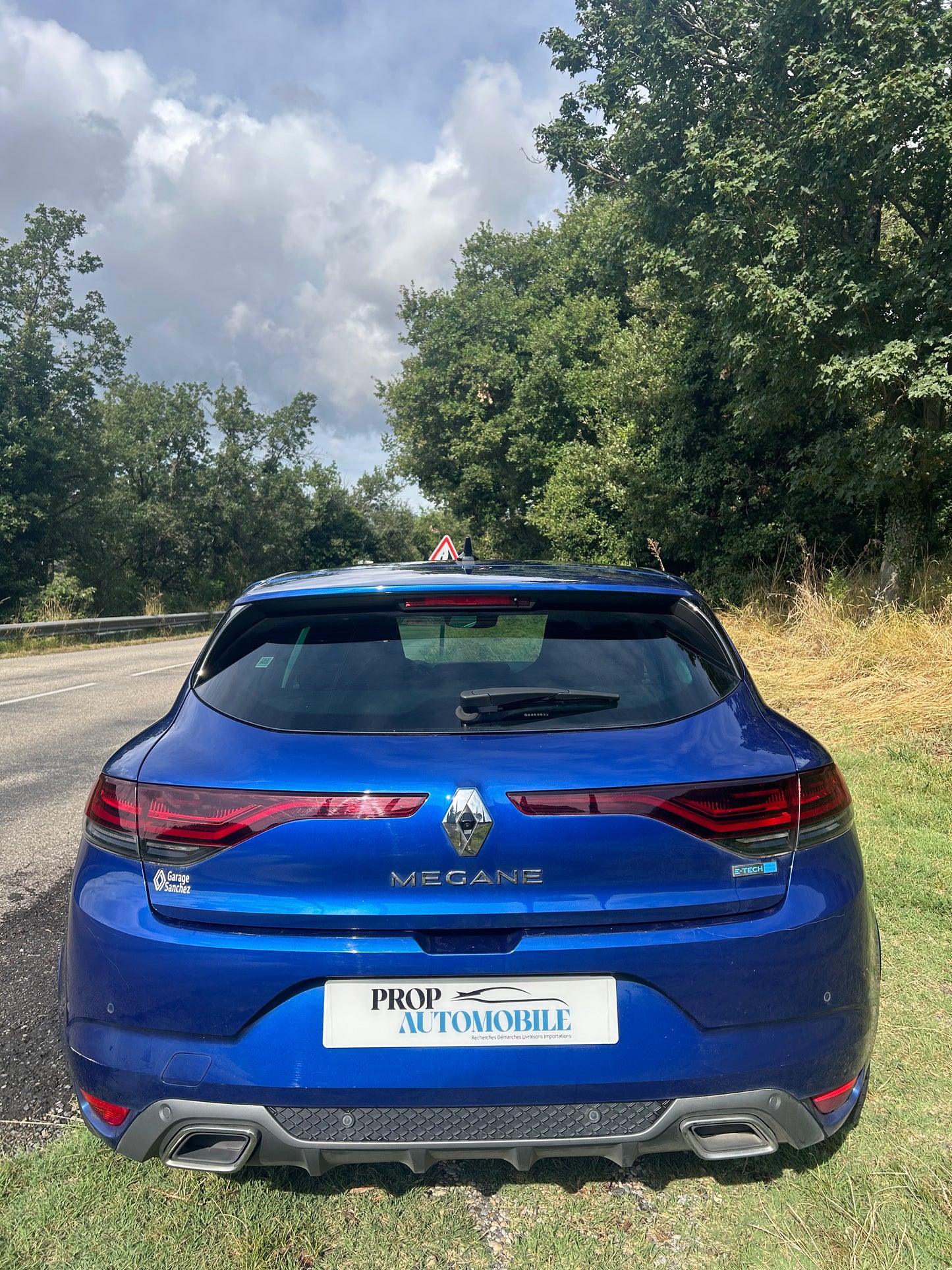 RENAULT MEGANE 4 RS LINE E-TECH