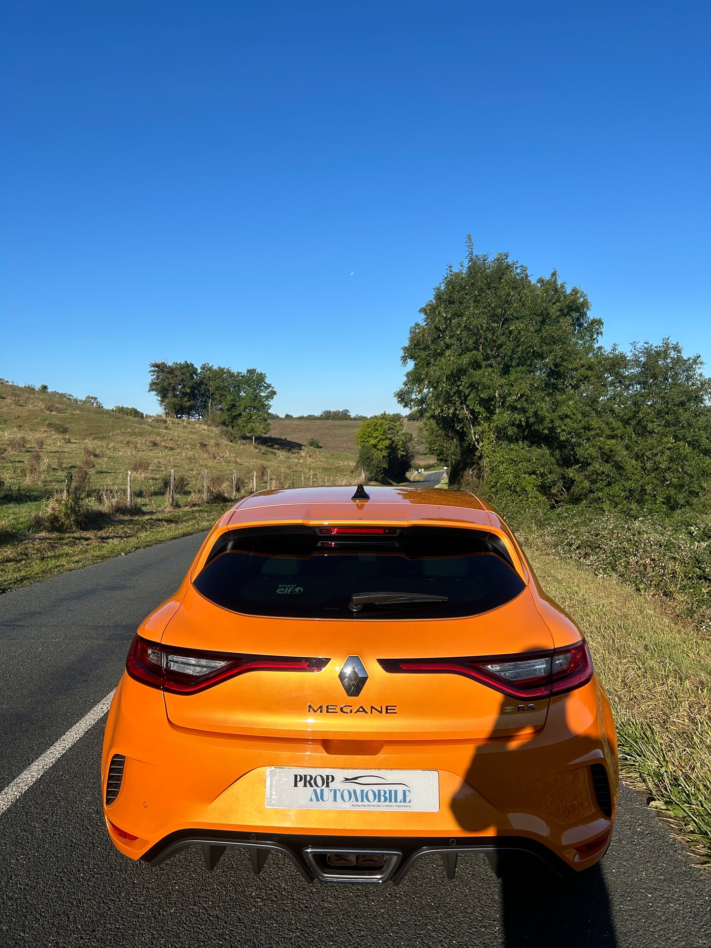 RENAULT MEGANE 4 RS TROPHY