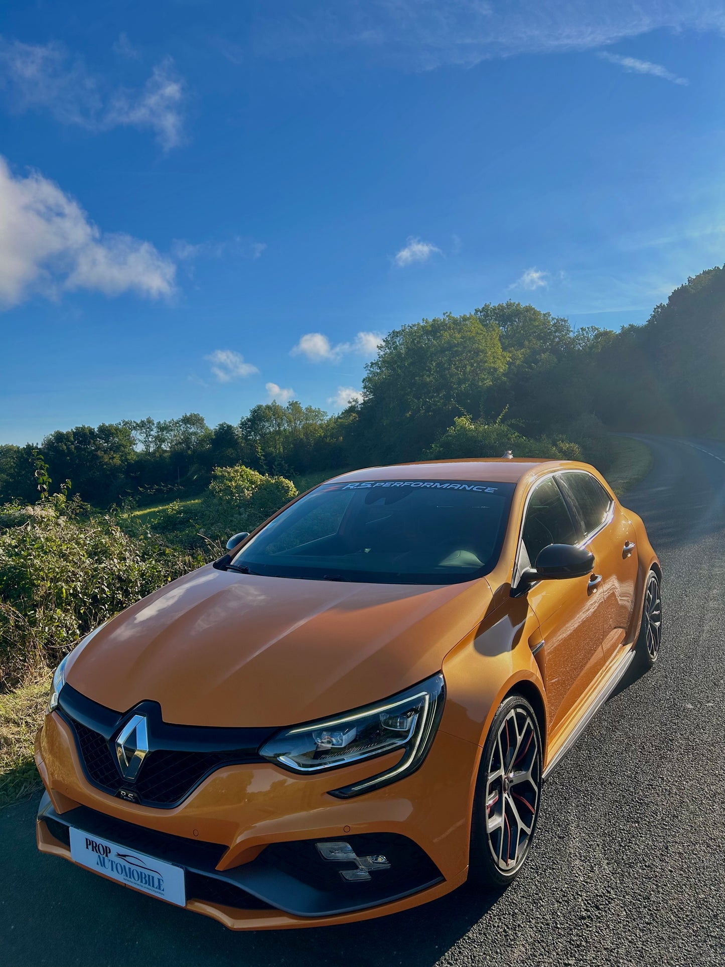 RENAULT MEGANE 4 RS TROPHY
