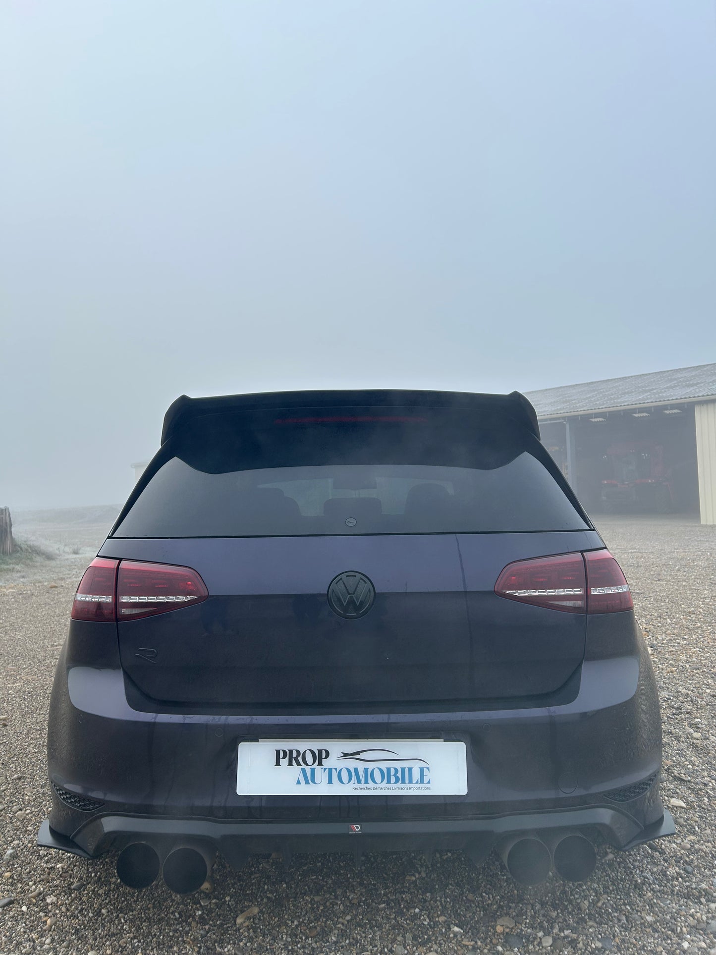 VW GOLF 7R