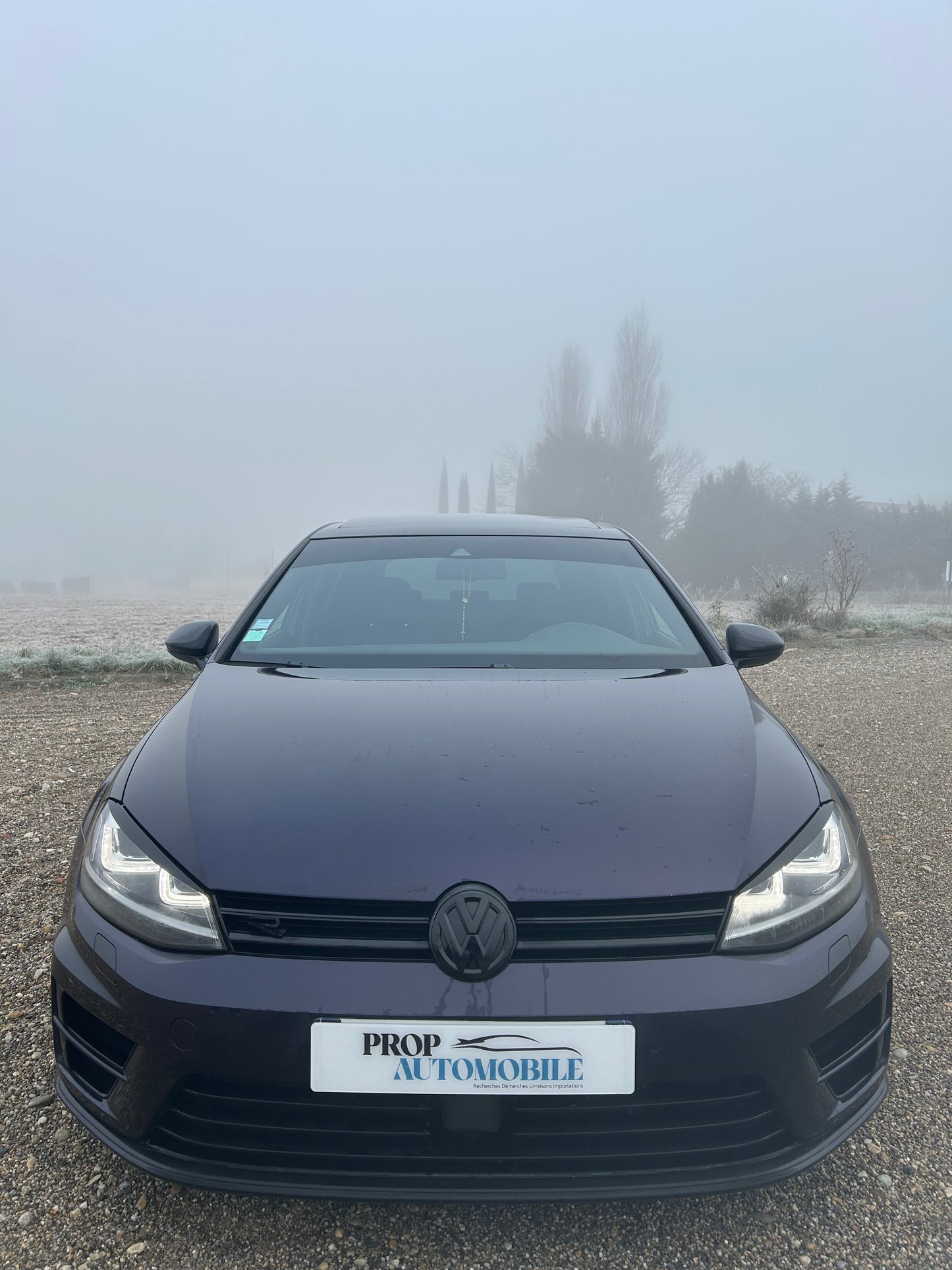 VW GOLF 7R