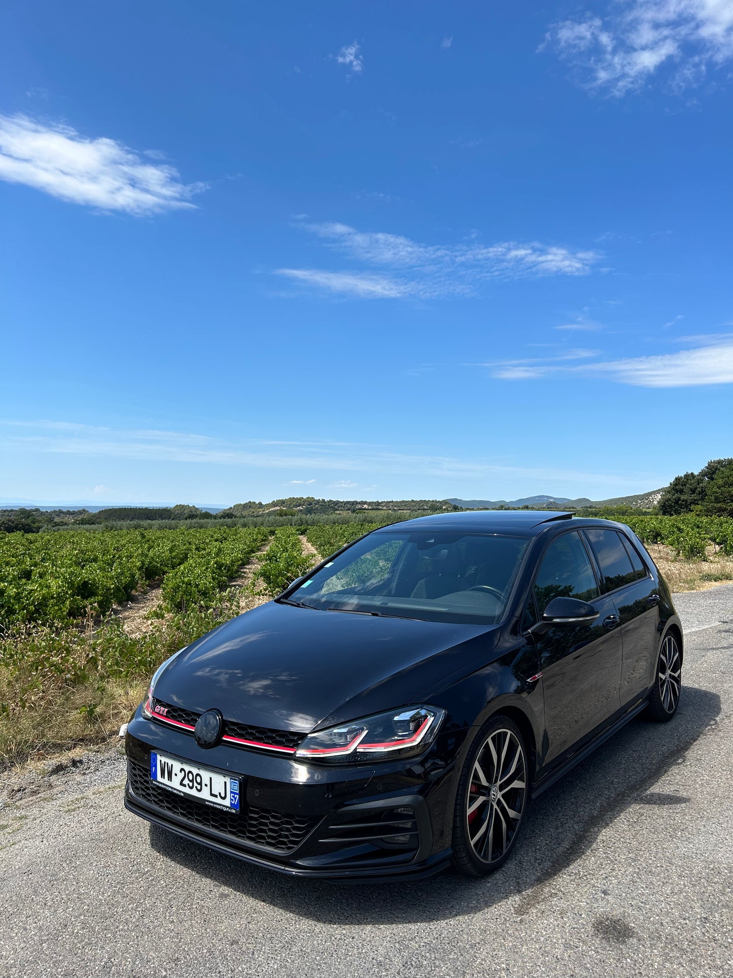 VOLKSWAGEN GOLF 7 GTI PERFORMANCE