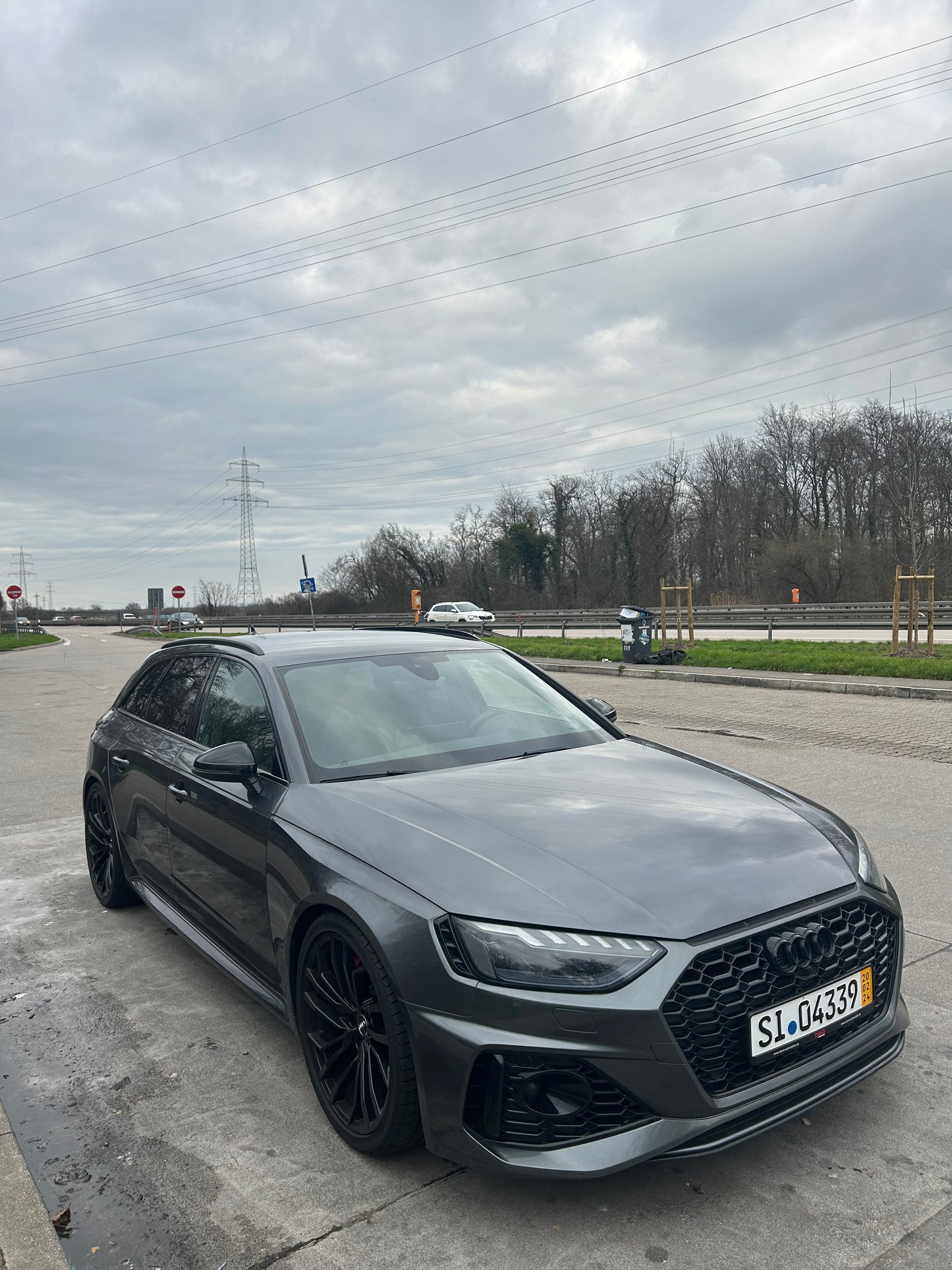AUDI RS4 2.9 TFSI QUATTRO Phase 2