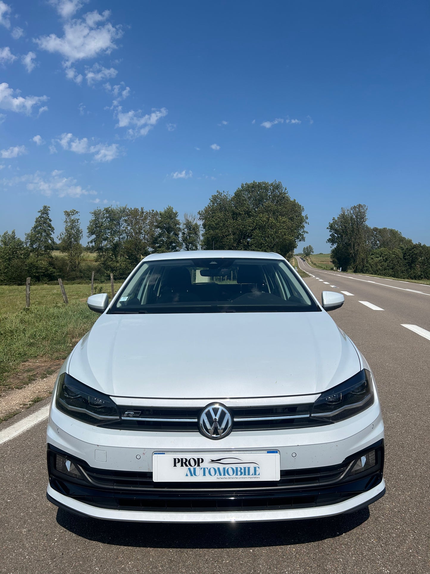 VOLKSWAGEN POLO R LINE