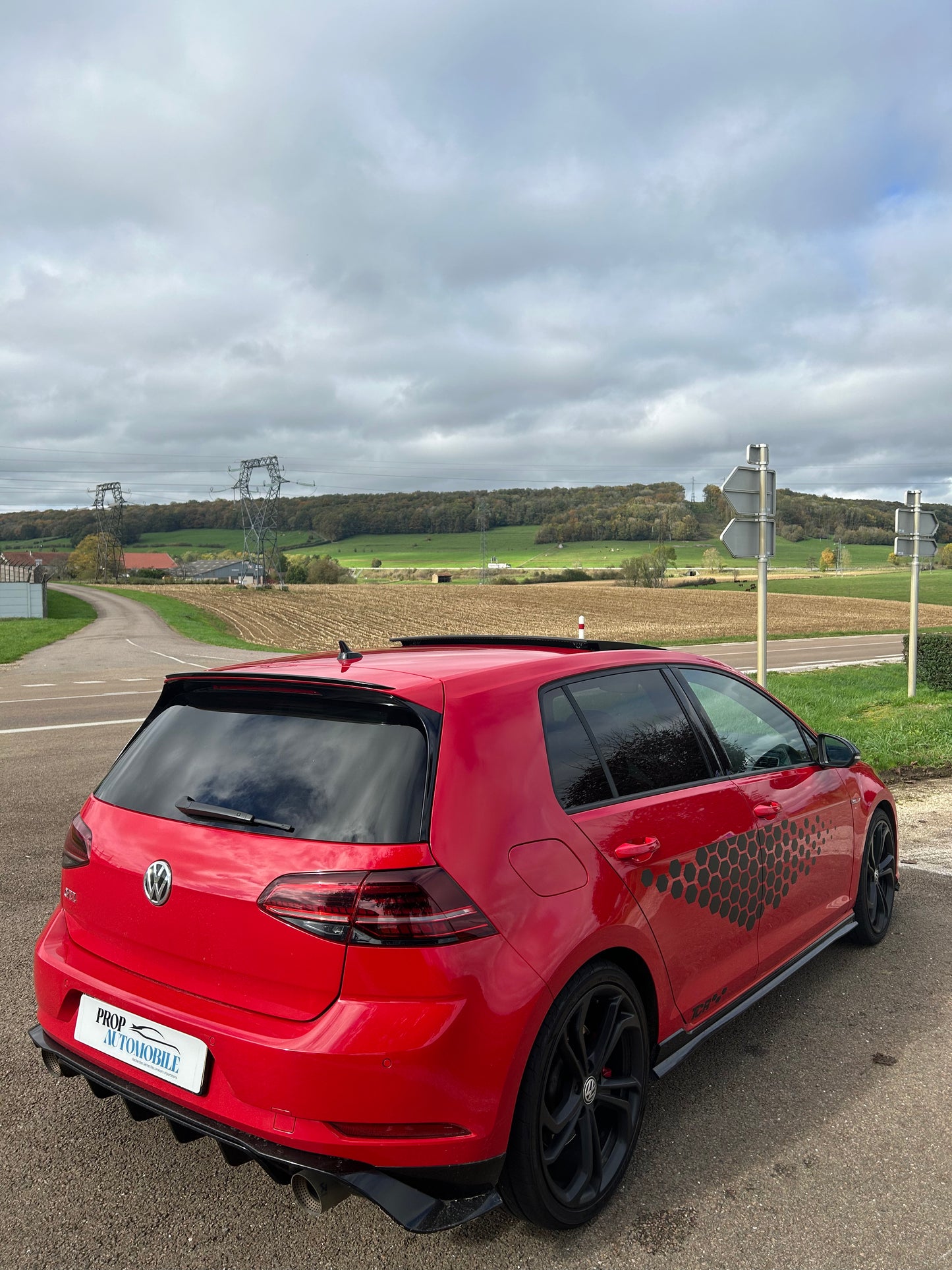 VOLKSWAGEN GOLF 7 GTI TCR